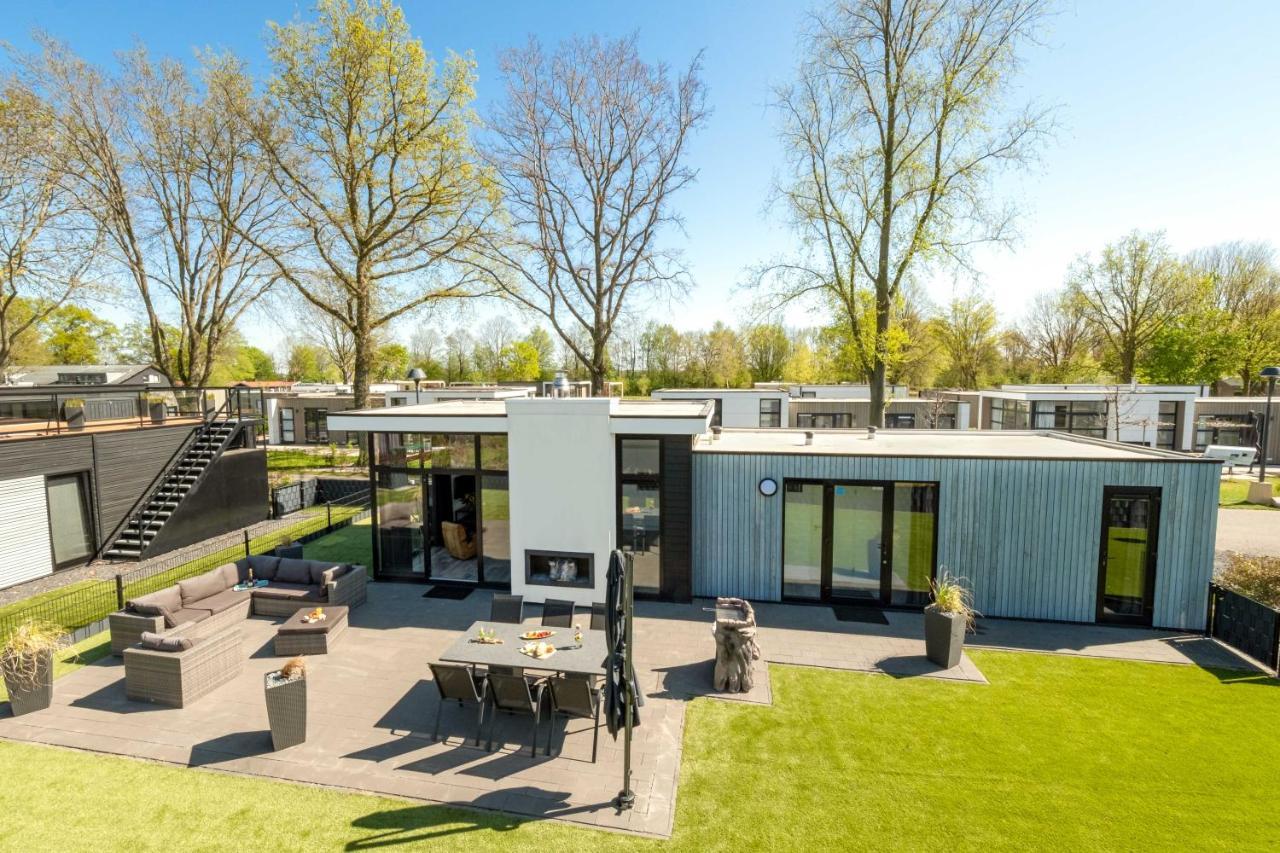 Cube Exclusive Plus Mit Meerblick Am Strand Im Europarcs Bad Hoophuizen Hulshorst Екстериор снимка