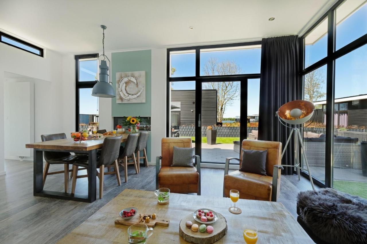 Cube Exclusive Plus Mit Meerblick Am Strand Im Europarcs Bad Hoophuizen Hulshorst Екстериор снимка