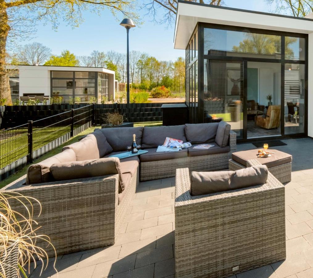 Cube Exclusive Plus Mit Meerblick Am Strand Im Europarcs Bad Hoophuizen Hulshorst Екстериор снимка