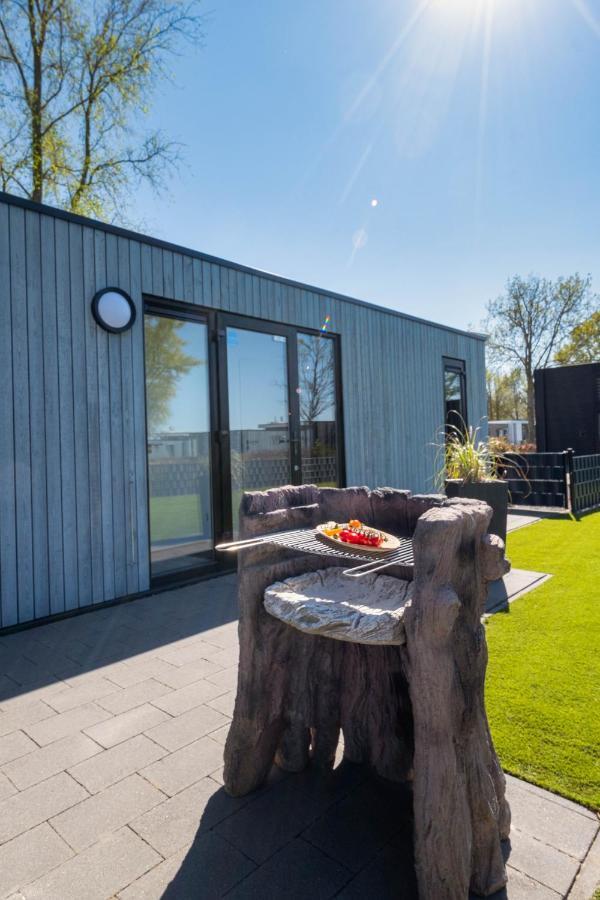Cube Exclusive Plus Mit Meerblick Am Strand Im Europarcs Bad Hoophuizen Hulshorst Екстериор снимка