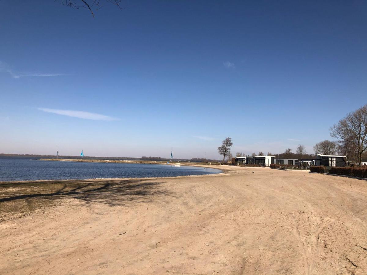Cube Exclusive Plus Mit Meerblick Am Strand Im Europarcs Bad Hoophuizen Hulshorst Екстериор снимка
