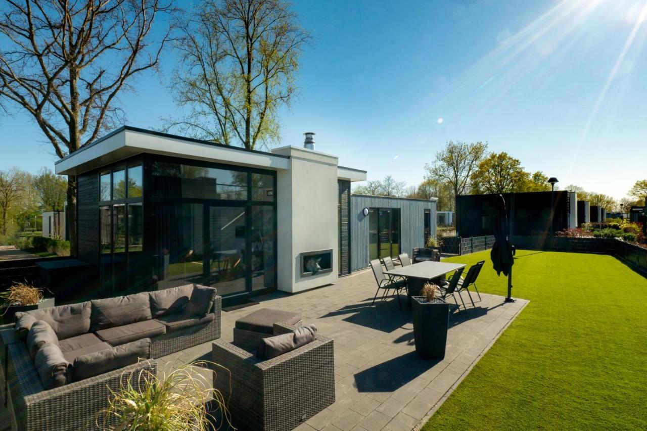 Cube Exclusive Plus Mit Meerblick Am Strand Im Europarcs Bad Hoophuizen Hulshorst Екстериор снимка